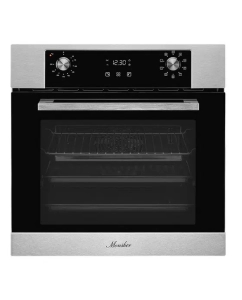 Купить Встраиваемый электрический духовой шкаф Monsher MOE 6092 серебристый; черный в E-mobi