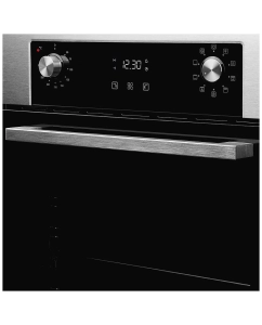 Купить Встраиваемый электрический духовой шкаф Monsher MOE 6092 серебристый; черный  в E-mobi