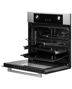 Купить Встраиваемый электрический духовой шкаф Monsher MOE 6092 серебристый; черный  в E-mobi