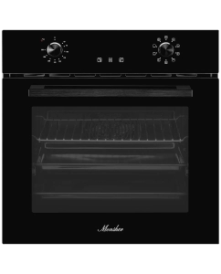 Купить Встраиваемый электрический духовой шкаф Monsher MOE 6092 Noir серебристый в E-mobi