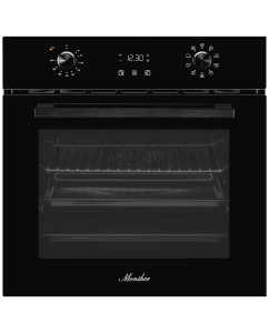 Купить Встраиваемый электрический духовой шкаф Monsher MOE 6092 Noir серебристый  в E-mobi
