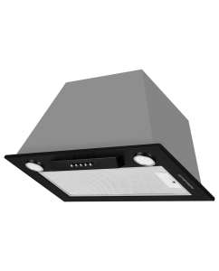 Купить Вытяжка встраиваемая KUPPERSBERG Inlinea 52 B X 1М Black, Gray, Silver в E-mobi