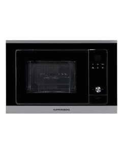 Купить Встраиваемая микроволновая печь KUPPERSBERG HMW 655 X черный в E-mobi