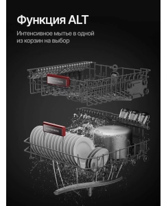 Купить Встраиваемая посудомоечная машина KUPPERSBERG GS 6057  в E-mobi