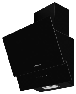 Купить Вытяжка настенная KUPPERSBERG F 601 BL 1М Black в E-mobi