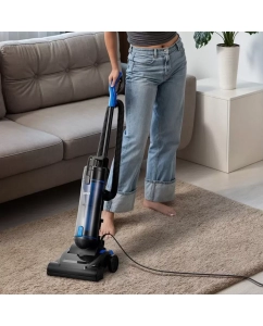 Купить Пылесос Kitfort KT-5318 черный; синий  в E-mobi