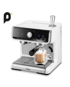 Купить Рожковая кофеварка Kitfort KT-7170 серебристый; черный в E-mobi