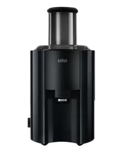 Купить Соковыжималка центробежная Braun J300 black в E-mobi