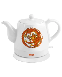 Купить Чайник электрический MYSTERY MEK-1624 1.2 л белый в E-mobi