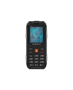 Купить Мобильный телефон Maxvi T100Black (4620039116693) в E-mobi