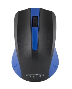 Купить Беспроводная мышь OKLICK 485MW Blue/Black  в E-mobi