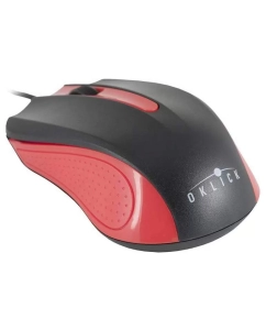 Купить Мышь OKLICK 225M Red/Black  в E-mobi
