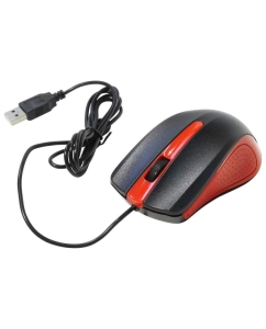 Купить Мышь OKLICK 225M Red/Black  в E-mobi