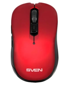 Купить Беспроводная мышь Sven RX-560SW Red/Black (SV-017071) в E-mobi