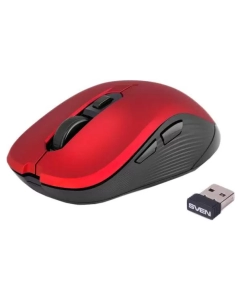 Купить Беспроводная мышь Sven RX-560SW Red/Black (SV-017071)  в E-mobi
