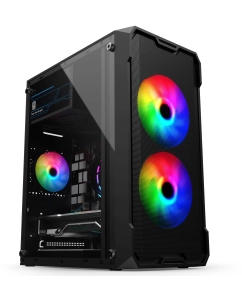 Купить Корпус компьютерный OKLICK (OCC-MN301) черный в E-mobi