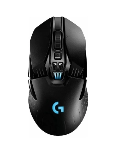 Купить Беспроводная игровая мышь Logitech G903 OPT Lightspeed HERO Gaming черный (910-005673) в E-mobi