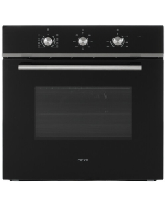 Купить Электрический духовой шкаф DEXP 1M70GCB черный в E-mobi