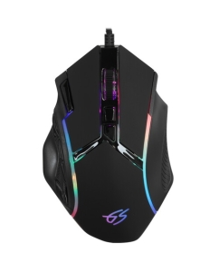 Купить Мышь проводная DEXP GS Might  черный в E-mobi