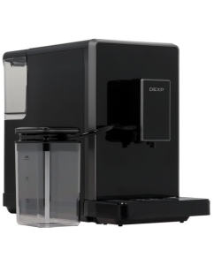 Купить Кофемашина автоматическая DEXP DAM-201A черный в E-mobi