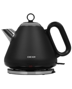 Купить Электрочайник DEXP DEK-07MP черный в E-mobi