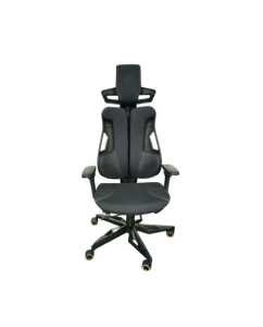 Купить Компьютерное кресло DEXP Steel Plate WW01 черный в E-mobi