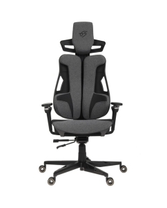 Купить Компьютерное кресло DEXP Steel Plate WW01 черный  в E-mobi