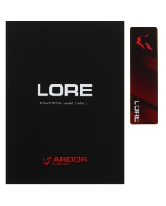 Купить 512 ГБ M.2 NVMe накопитель ARDOR GAMING Lore L282 [AGL282G512]  в E-mobi