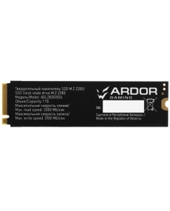 Купить 1024 ГБ M.2 NVMe накопитель ARDOR GAMING Lore L283 [AGL283G1024] в E-mobi
