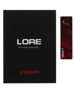 Купить 1024 ГБ M.2 NVMe накопитель ARDOR GAMING Lore L283 [AGL283G1024]  в E-mobi