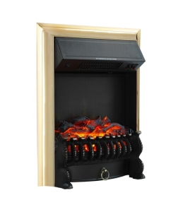Купить Электроочаг Royal Flame Fobos FX Brass в E-mobi