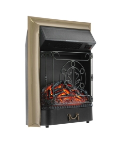 Купить Электроочаг Royal Flame Majestic FX Brass в E-mobi
