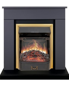 Купить Каминокомплект Royal Flame Bergen STD SFT с Majestic FX Brass в E-mobi