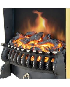 Купить Каминокомплект Royal Flame Bergen STD SFT с Fobos FX Brass  в E-mobi