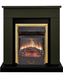 Купить Каминокомплект Royal Flame Bergen STD SFT с Majestic FXM Brass в E-mobi