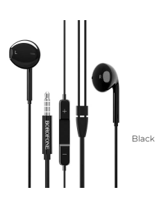Купить Наушники Borofone BM30 Black в E-mobi