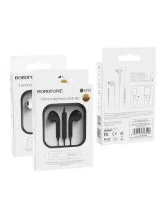 Купить Наушники Borofone BM30 Black  в E-mobi