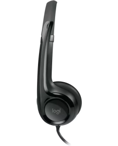 Купить Наушники Logitech H390 USB (981-000406) черный  в E-mobi