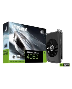 Купить Видеокарта Zotac NVIDIA GeForce RTX 4060 (ZT-D40600G-10L) в E-mobi