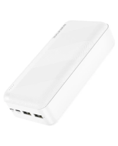 Купить Внешний аккумулятор Borofone BJ27B 30000 мА/ч для ноутбука, белый в E-mobi