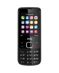 Купить Мобильный телефон INOI 243 Black в E-mobi