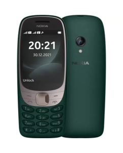 Купить Мобильный телефон Nokia 6310 DS Green (TA-1400)(NOK-16POSE01A08) в E-mobi