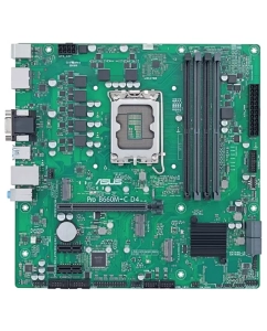 Купить Материнская плата ASUS PRO B660M-C D4-CSM (90MB19B0-M0EAYC) в E-mobi