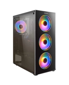 Купить Корпус компьютерный Ginzzu SL650 черный в E-mobi