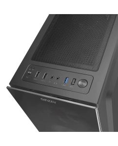 Купить Корпус компьютерный Ginzzu SL650 черный  в E-mobi