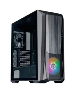 Купить КорпуcCoolerMasterMasterBox500MB500-KGNN-S00MidTowerChassis,USB3x2,1xARGB fan,1xARGBstrips в E-mobi