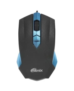 Купить Проводная мышь Ritmix ROM-202 синий, черный в E-mobi