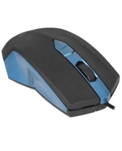 Купить Проводная мышь Ritmix ROM-202 синий, черный  в E-mobi