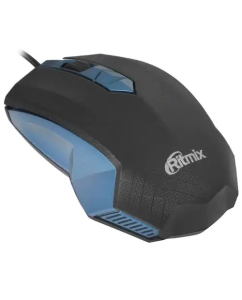 Купить Проводная мышь Ritmix ROM-202 синий, черный  в E-mobi