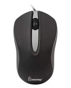 Купить Мышь SmartBuy ONE 329 Gray/Black (SBM-329-KG) в E-mobi